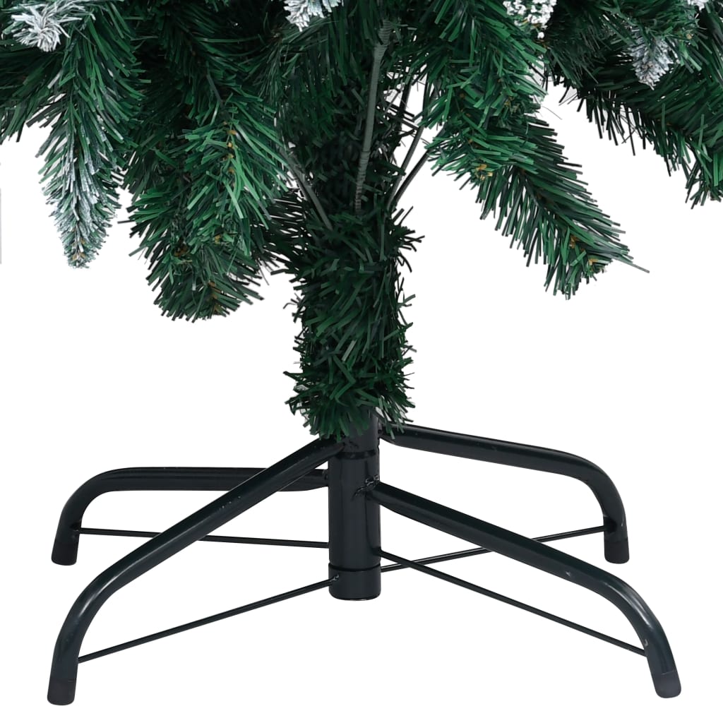 Artificial Pre-lit Christmas Tree with Ball Set & Pinecones 150 cm - OLBRIT