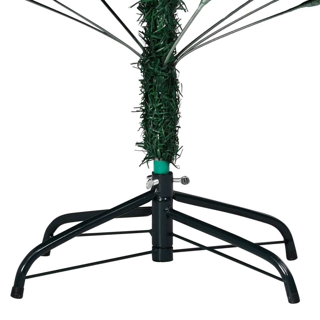 Artificial Pre-lit Christmas Tree with Ball Set Green 120 cm PVC - OLBRIT
