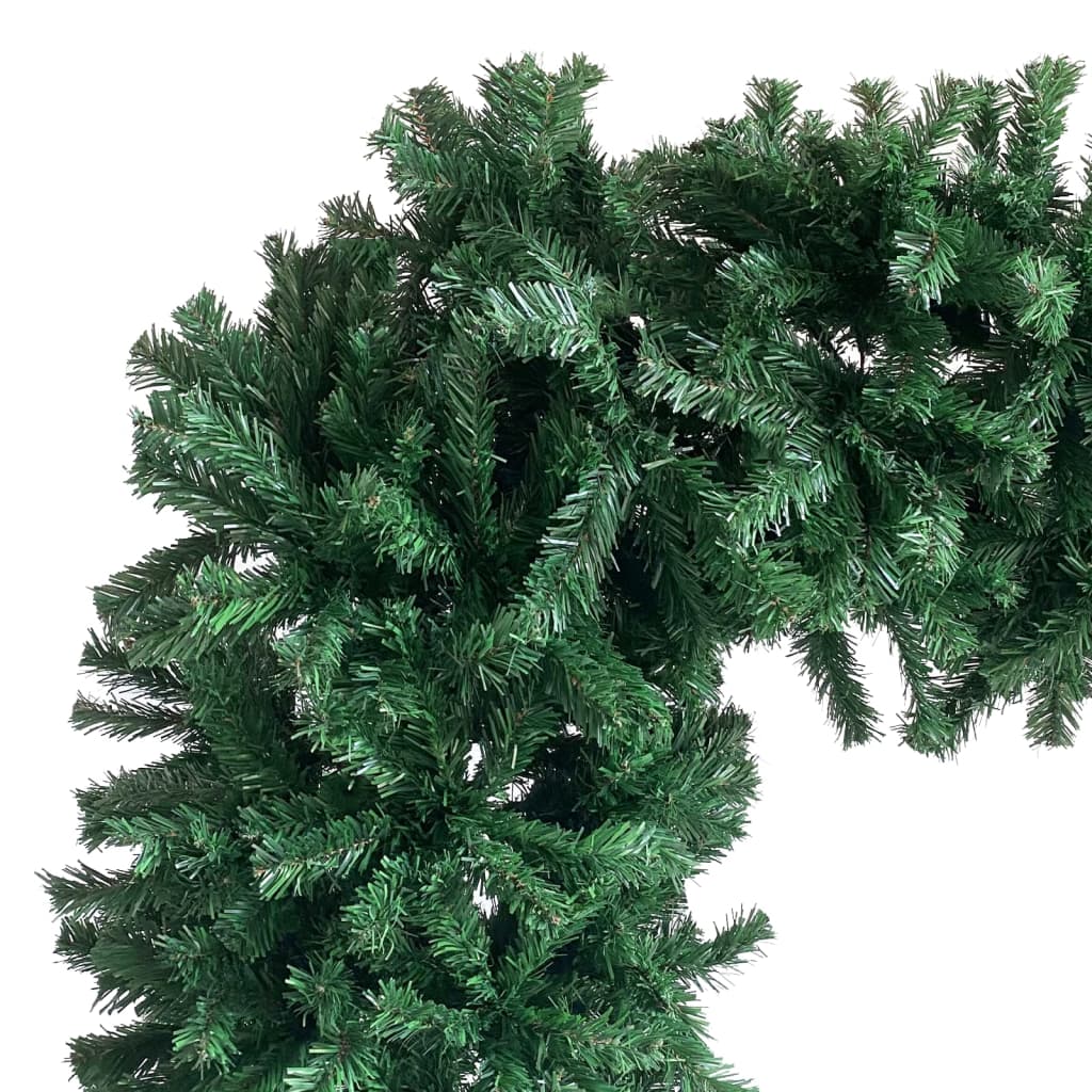 Christmas Tree Arch with LEDs & Ball Set Green 240 cm - OLBRIT