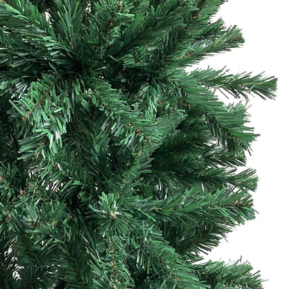 Christmas Tree Arch with LEDs & Ball Set Green 240 cm - OLBRIT