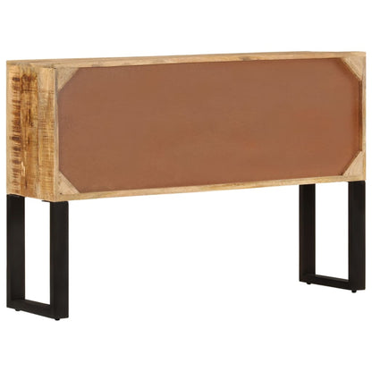 Sideboard 110x30x74 cm Rough Mango Wood - OLBRIT