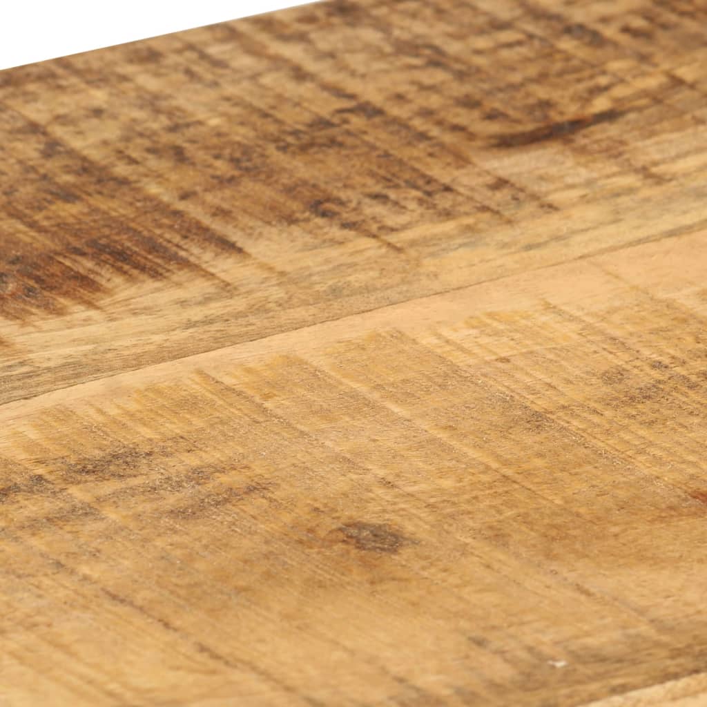 Sideboard 110x30x74 cm Rough Mango Wood - OLBRIT