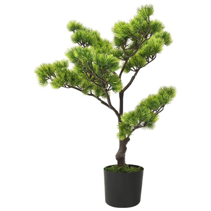 Artificial Pinus Bonsai with Pot 60 cm Green - OLBRIT