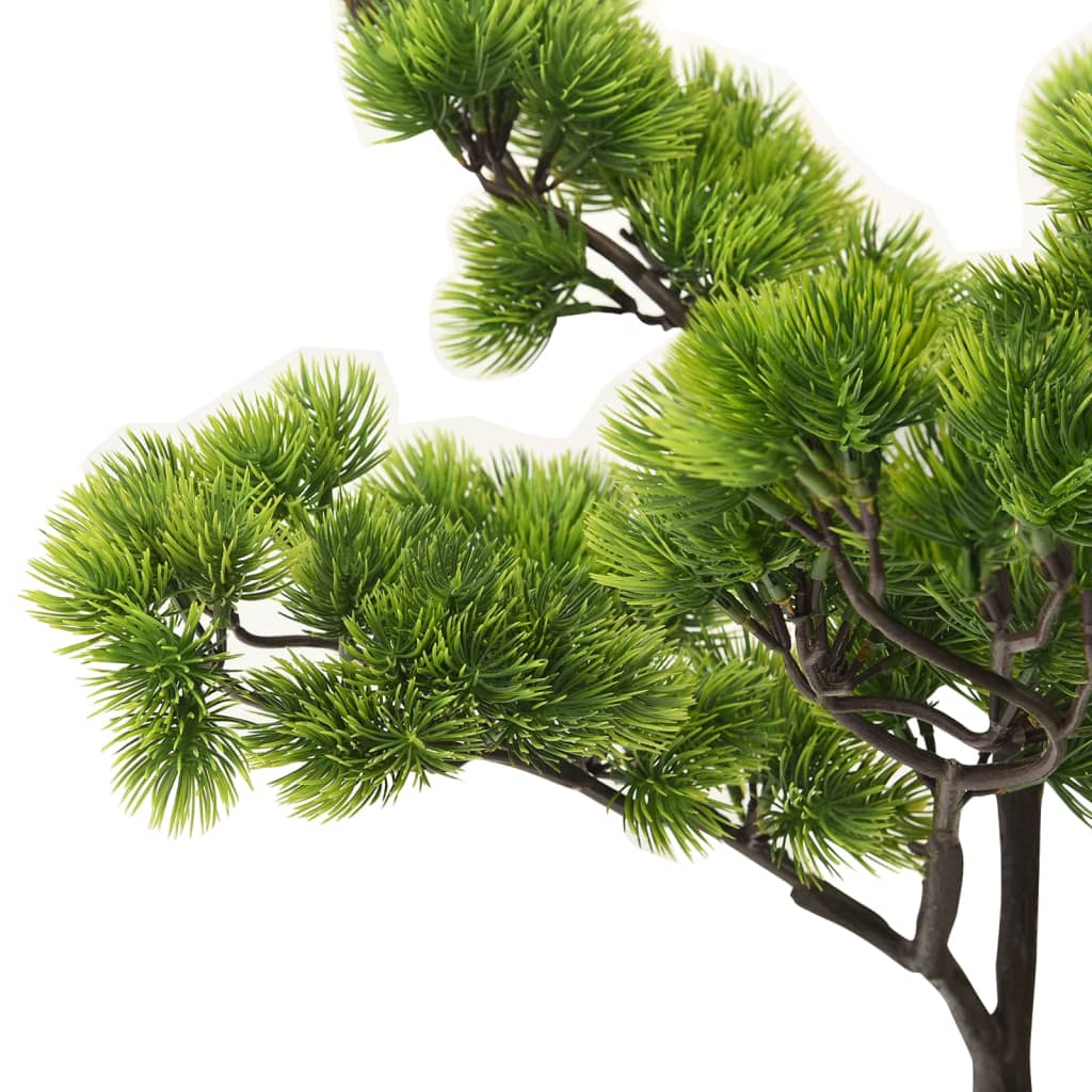 Artificial Pinus Bonsai with Pot 60 cm Green - OLBRIT