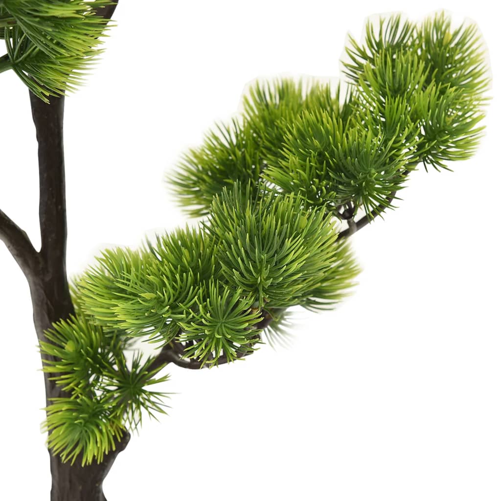Artificial Pinus Bonsai with Pot 60 cm Green - OLBRIT