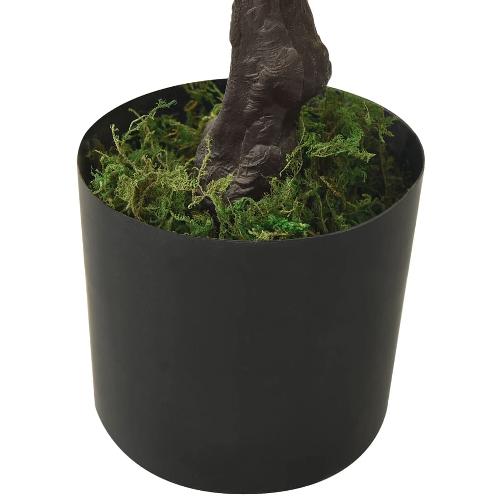 Artificial Pinus Bonsai with Pot 60 cm Green - OLBRIT