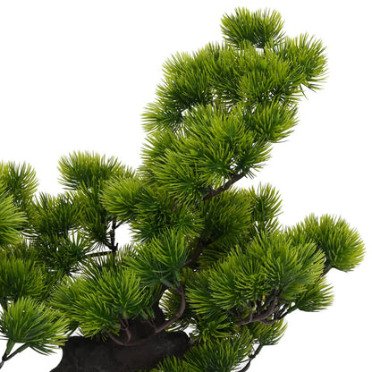 Artificial Pinus Bonsai with Pot 70 cm Green - OLBRIT