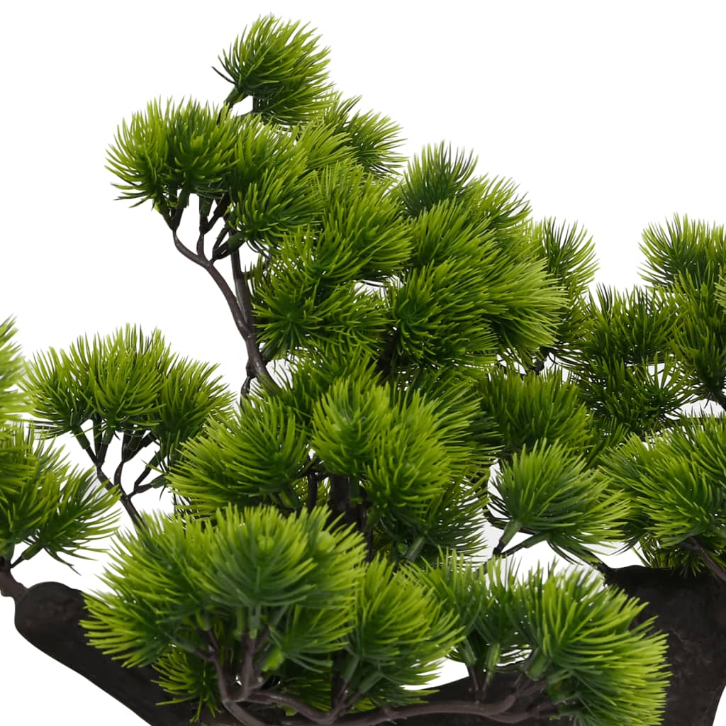 Artificial Pinus Bonsai with Pot 70 cm Green - OLBRIT