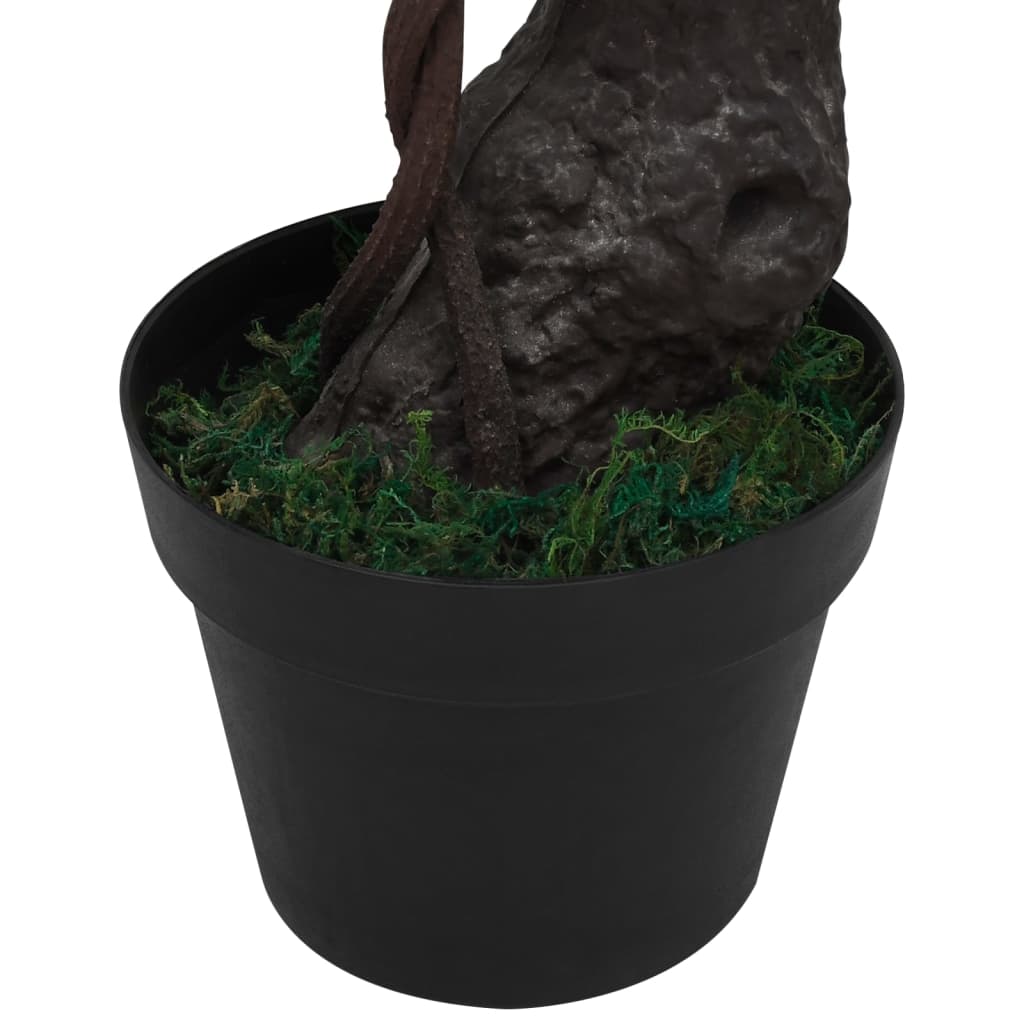 Artificial Pinus Bonsai with Pot 70 cm Green - OLBRIT
