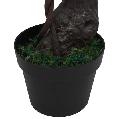 Artificial Pinus Bonsai with Pot 70 cm Green - OLBRIT