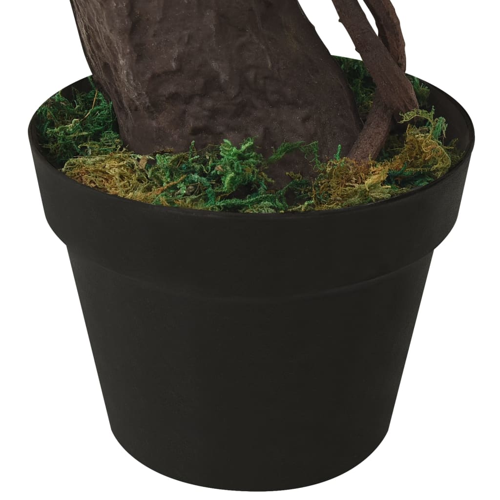 Artificial Cypress Bonsai with Pot 70 cm Green - OLBRIT
