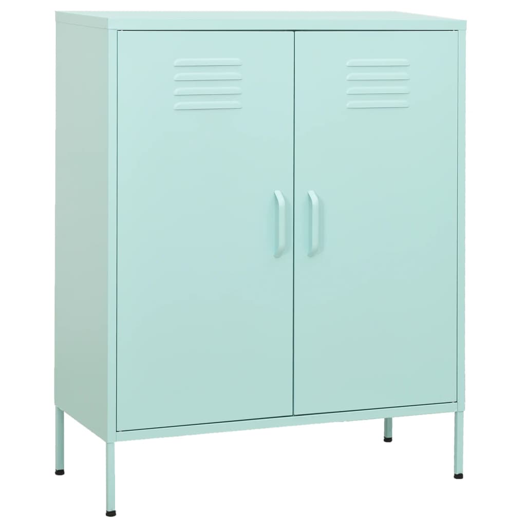 Storage Cabinet Mint 80x35x101.5 cm Steel - OLBRIT