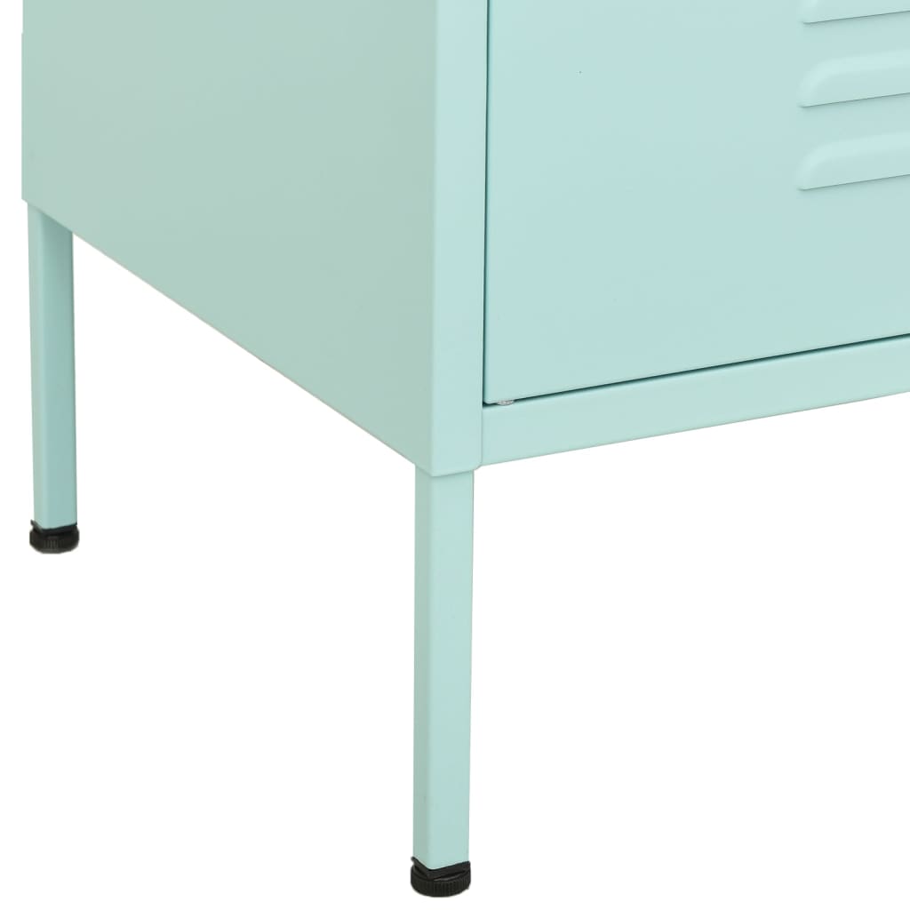 Storage Cabinet Mint 80x35x101.5 cm Steel - OLBRIT