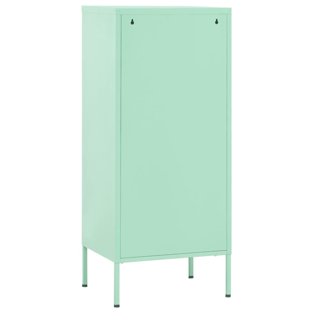 Storage Cabinet Mint 42.5x35x101.5 cm Steel - OLBRIT