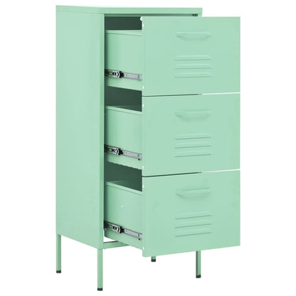 Storage Cabinet Mint 42.5x35x101.5 cm Steel - OLBRIT