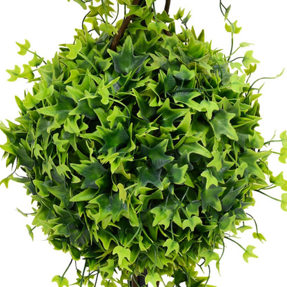 Artificial Boxwood Plant with Pot Green 100 cm - OLBRIT