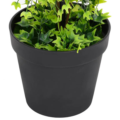 Artificial Boxwood Plant with Pot Green 100 cm - OLBRIT