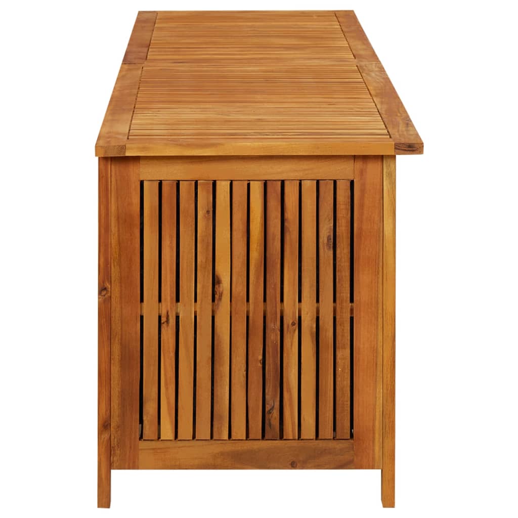 Garden Storage Box 200x50x58 cm Solid Acacia Wood - OLBRIT