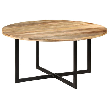 Dining Table 150x75 cm Solid Wood Mango - OLBRIT
