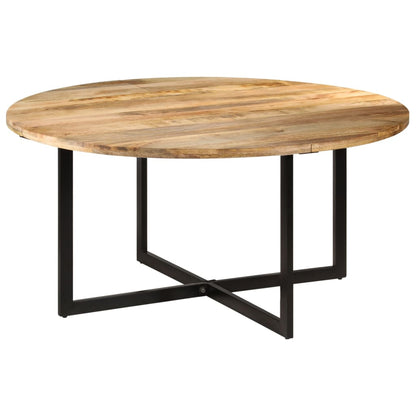 Dining Table 150x75 cm Solid Wood Mango - OLBRIT