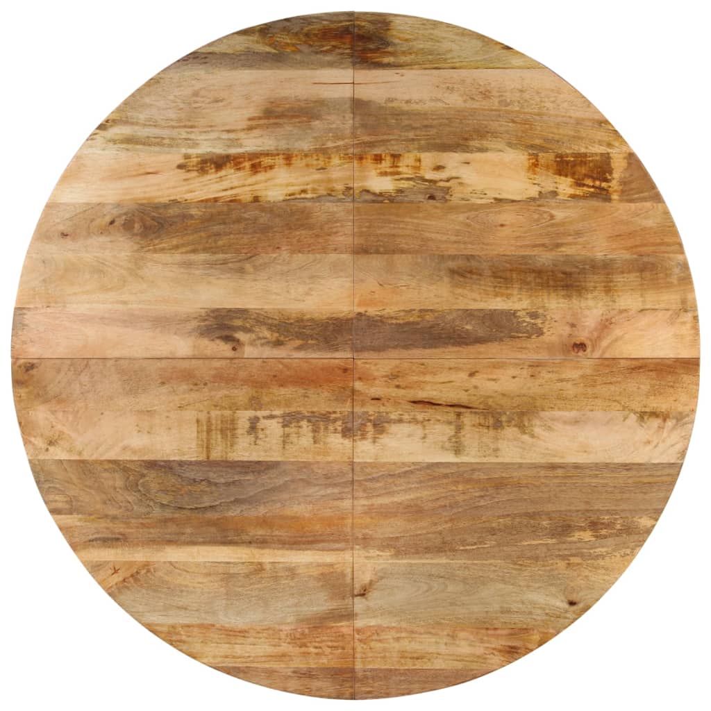 Dining Table 150x75 cm Solid Wood Mango - OLBRIT