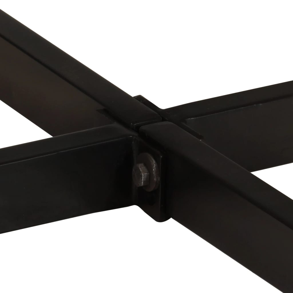 Dining Table 150x75 cm Solid Wood Mango - OLBRIT
