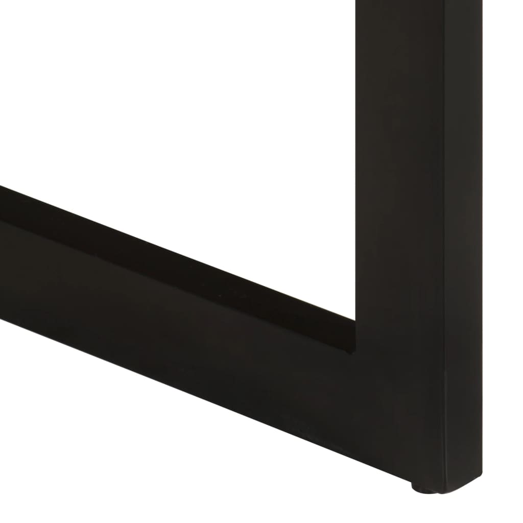 Dining Table 150x75 cm Solid Wood Mango - OLBRIT