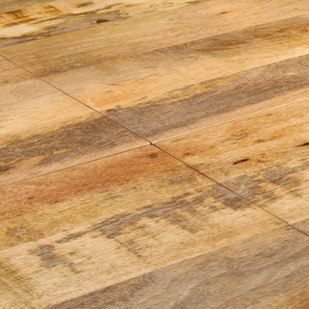 Dining Table 150x75 cm Solid Wood Mango - OLBRIT
