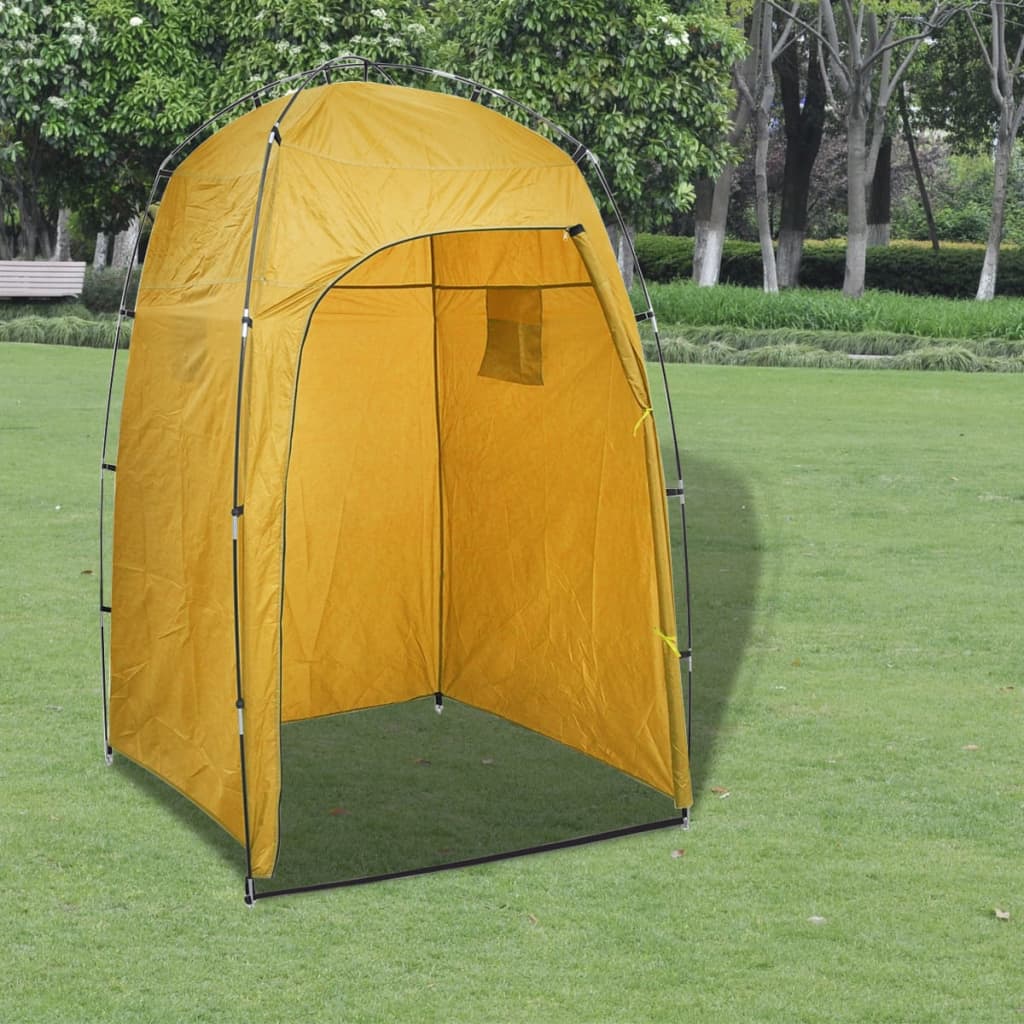 Portable Camping Toilet with Tent 10+10 L - OLBRIT