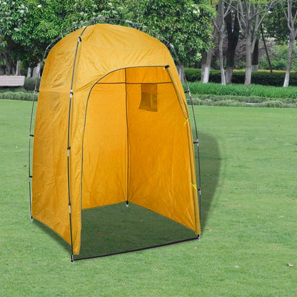 Portable Camping Toilet with Tent 10+10 L - OLBRIT