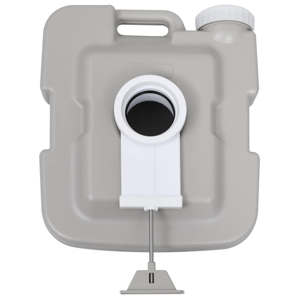 Portable Camping Toilet with Tent 10+10 L - OLBRIT