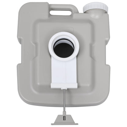 Portable Camping Toilet with Tent 10+10 L - OLBRIT