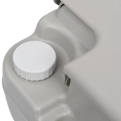 Portable Camping Toilet with Tent 10+10 L - OLBRIT