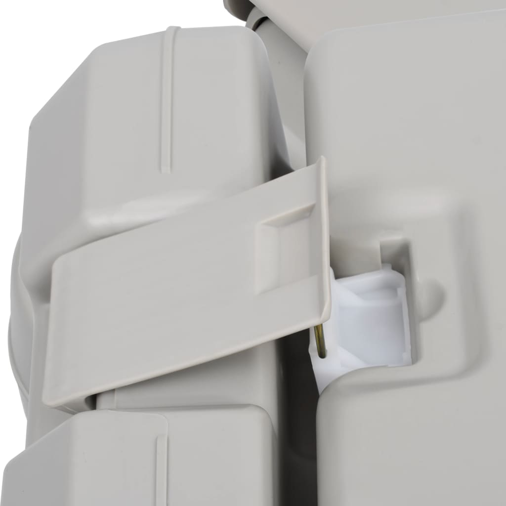 Portable Camping Toilet with Tent 10+10 L - OLBRIT