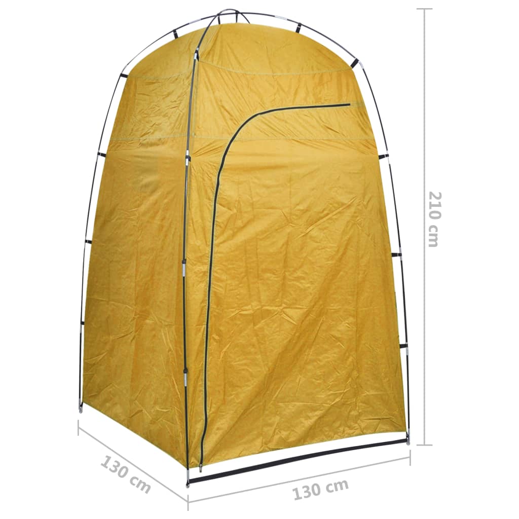 Portable Camping Toilet with Tent 10+10 L - OLBRIT