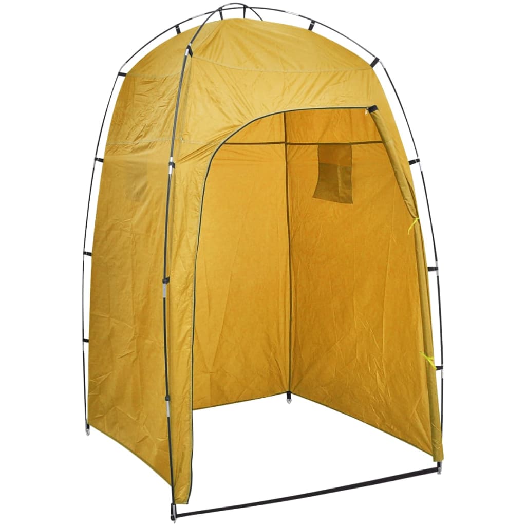 Portable Camping Toilet with Tent 10+10 L - OLBRIT