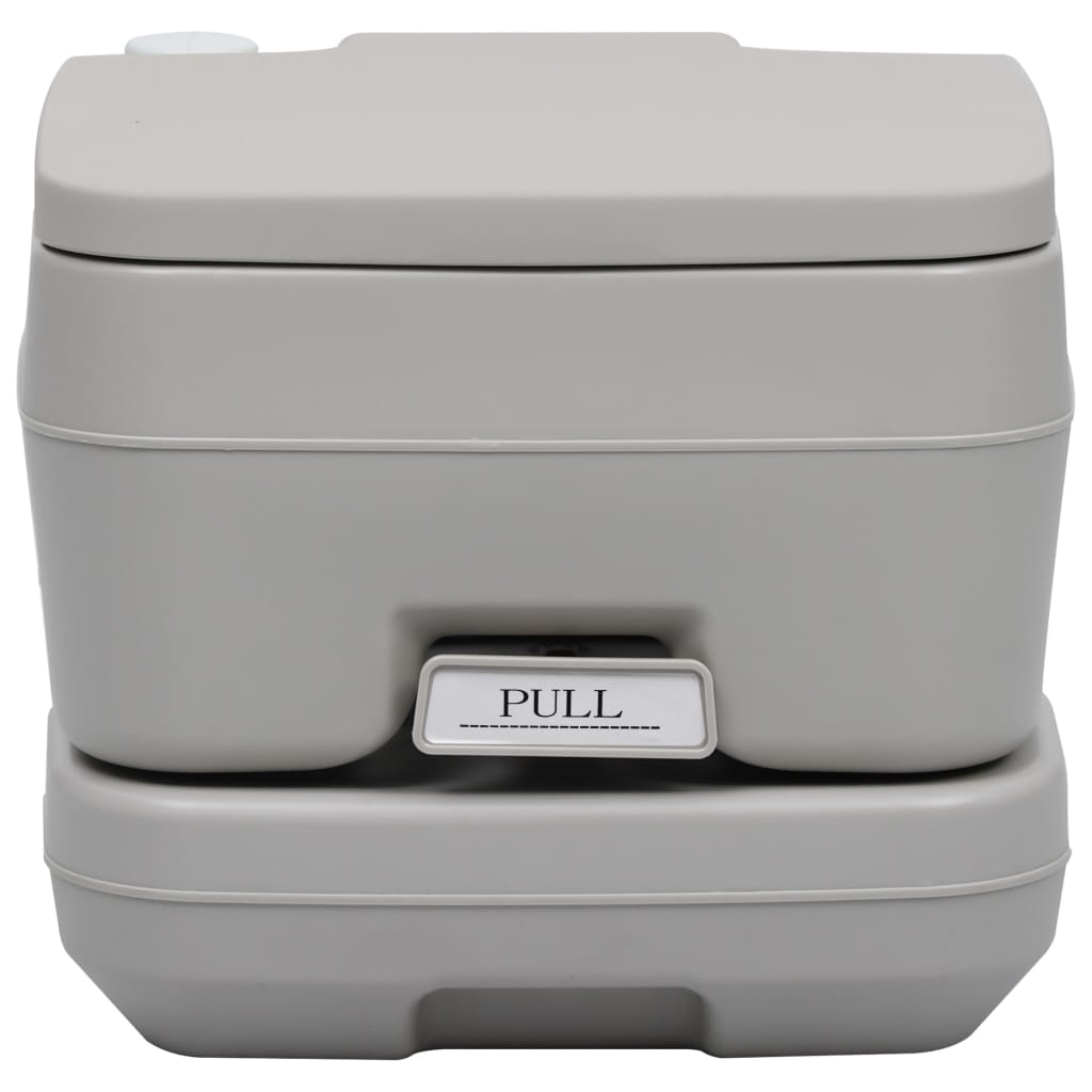 Portable Camping Toilet with Tent 10+10 L - OLBRIT