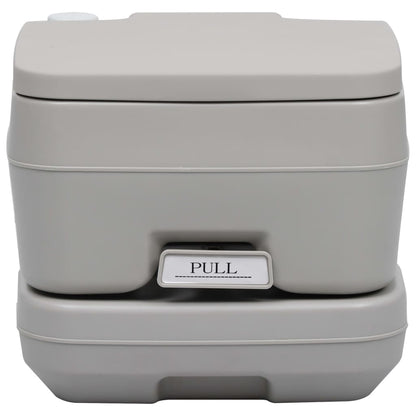 Portable Camping Toilet with Tent 10+10 L - OLBRIT