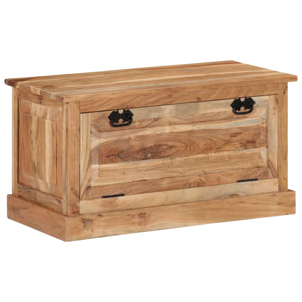 Shoe Storage Bench 85x40x45 cm Solid Acacia Wood - OLBRIT