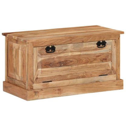Shoe Storage Bench 85x40x45 cm Solid Acacia Wood - OLBRIT