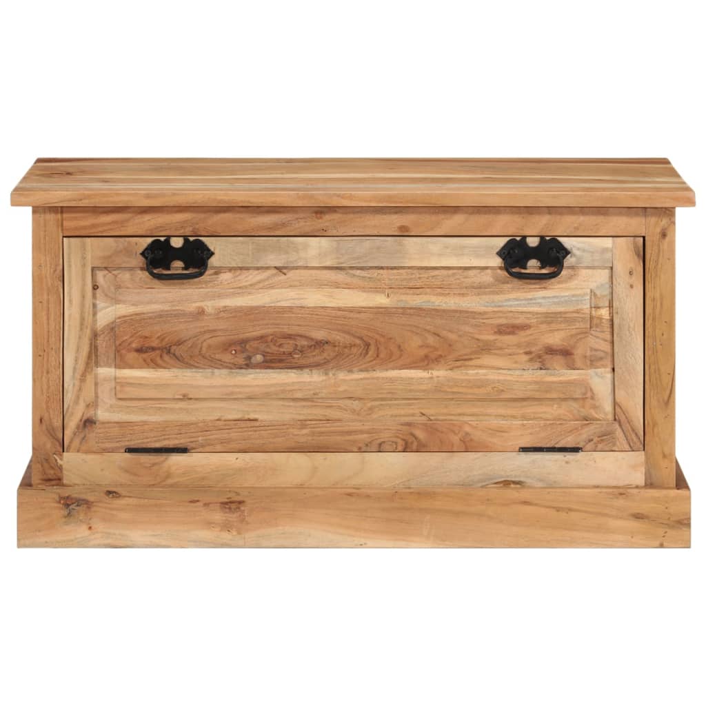 Shoe Storage Bench 85x40x45 cm Solid Acacia Wood - OLBRIT