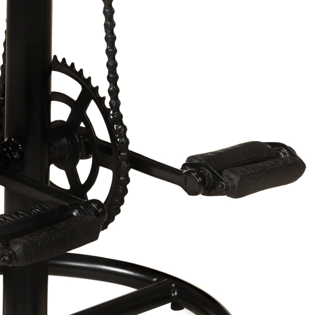 Bar Stools 2 pcs Solid Wood Mango - OLBRIT