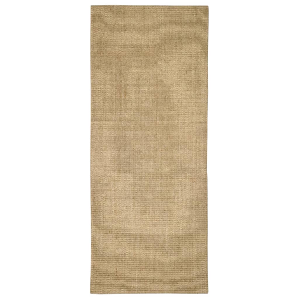 Rug Natural Sisal 80x200 cm - OLBRIT