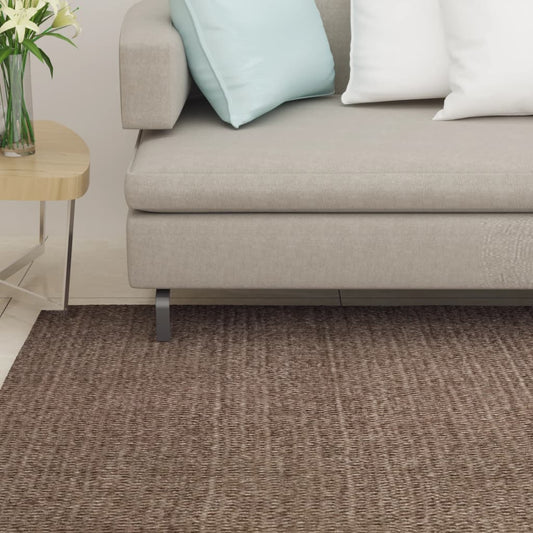 Rug Natural Sisal 66x150 cm Brown - OLBRIT