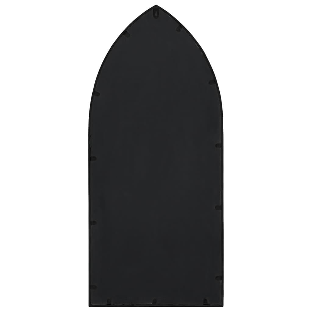 Mirror Black 100x45 cm Iron for Indoor Use - OLBRIT