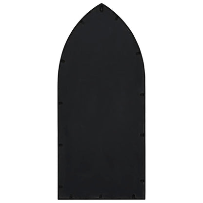 Mirror Black 100x45 cm Iron for Indoor Use - OLBRIT
