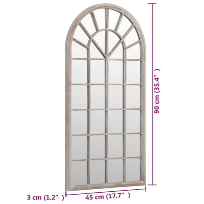 Mirror Sand 90x45 cm Iron for Indoor Use - OLBRIT