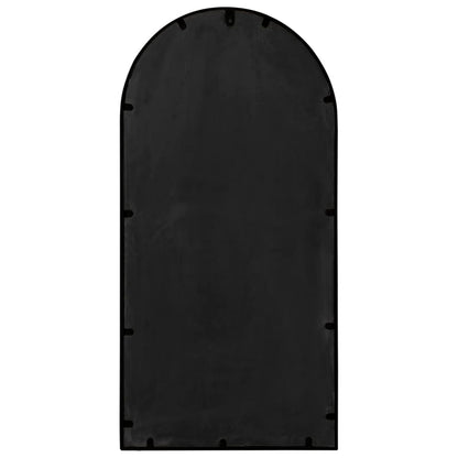Mirror Black 90x45 cm Iron for Indoor Use - OLBRIT