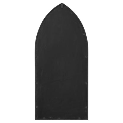 Mirror Black 100x45 cm Iron for Indoor Use - OLBRIT