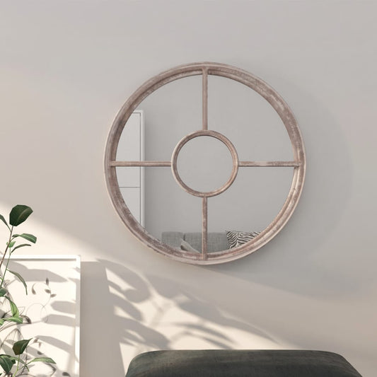 Mirror Sand 60x4 cm Iron Round for Indoor Use - OLBRIT